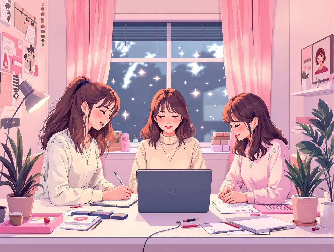 爱看短剧 - 品牌故事 爱看短剧创始团队 - 三个女孩的初心故事